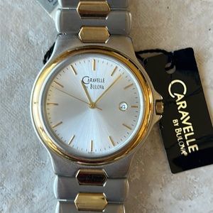 Caravelle men quart watch